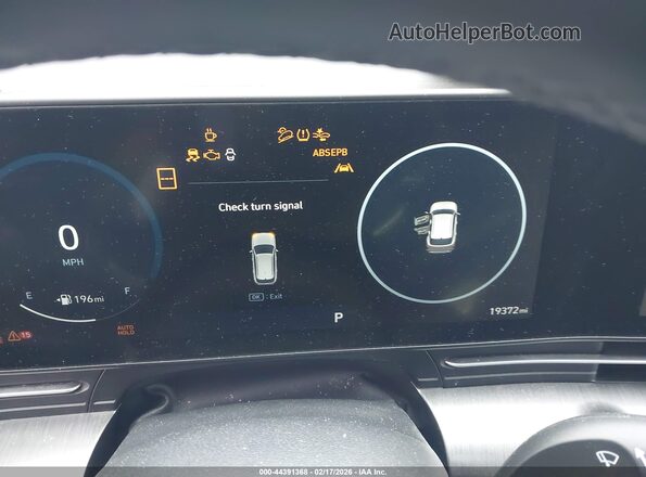 KM8HECA34RU062856 2024 HYUNDAI KONA Green Հետևի նստատեղերի տեսք