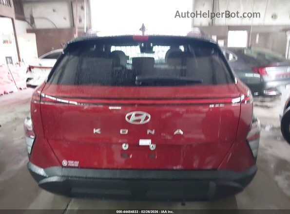 KM8HF3AB3TU381192 2026 HYUNDAI KONA Red 