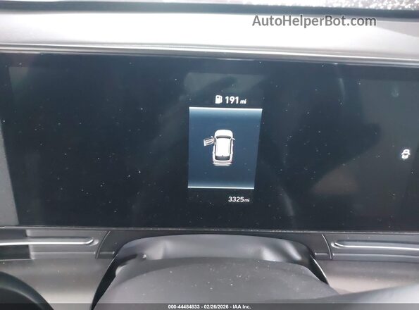 KM8HF3AB3TU381192 2026 HYUNDAI KONA Red Widok tylnych siedzeń