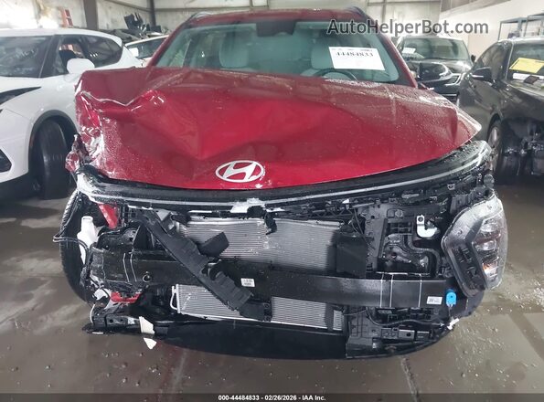 KM8HF3AB3TU381192 2026 HYUNDAI KONA Red Widok z przodu