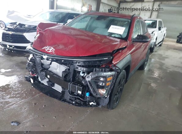 KM8HF3AB3TU381192 2026 HYUNDAI KONA Red Przód lewy