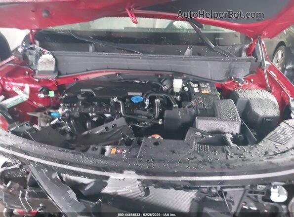 KM8HF3AB3TU381192 2026 HYUNDAI KONA Red Widok z tyłu