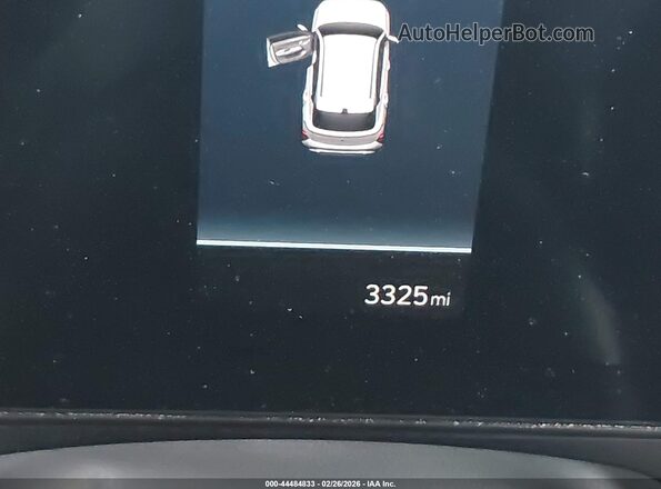 KM8HF3AB3TU381192 2026 HYUNDAI KONA Red Widok wnętrza 360 stopni