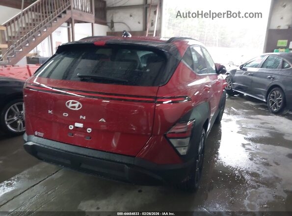 KM8HF3AB3TU381192 2026 HYUNDAI KONA Red Tył prawy