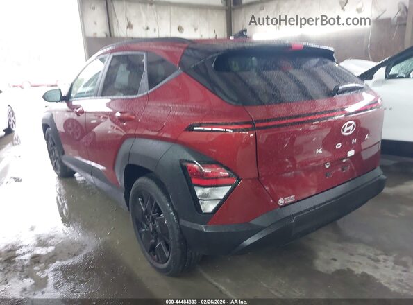 KM8HF3AB3TU381192 2026 HYUNDAI KONA Red Tył lewy