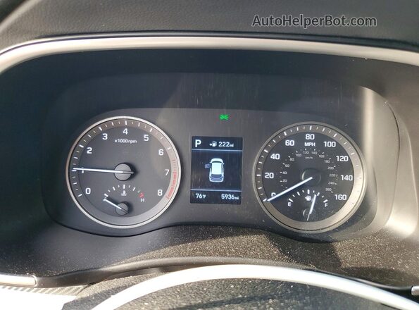 KM8J23A42LU270471 2020 HYUNDAI TUCSON Black 