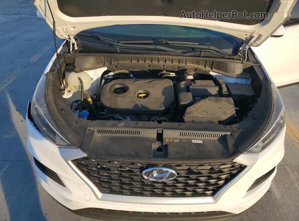 KM8J23A43KU944674 2019 HYUNDAI TUCSON White 