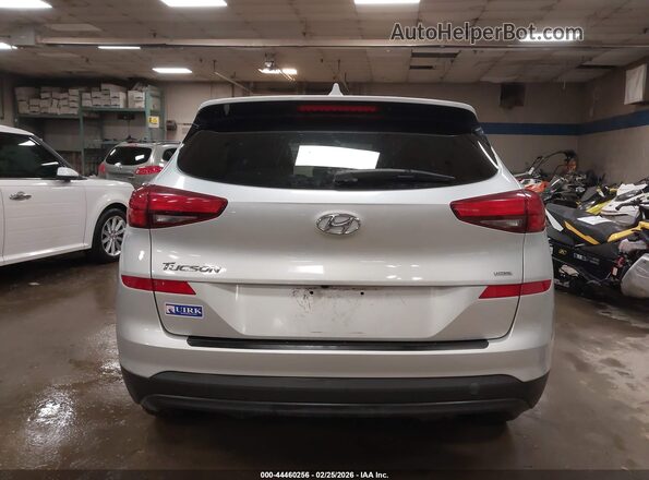KM8J2CA43KU953326 2019 HYUNDAI TUCSON Серебряный 