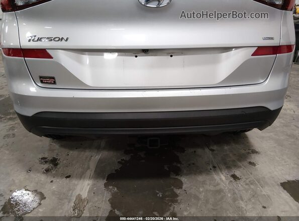 KM8J2CA49KU891382 2019 HYUNDAI TUCSON Silver 