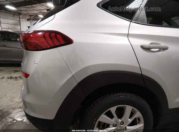 KM8J2CA49KU891382 2019 HYUNDAI TUCSON Silver 