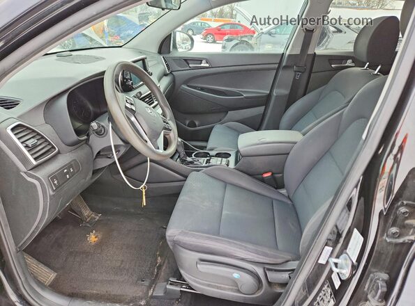 KM8J2CA4XKU863820 2019 HYUNDAI TUCSON Black 