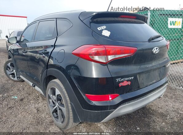 KM8J33A25HU583081 2017 HYUNDAI TUCSON Black 
