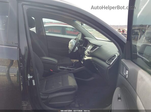 KM8J33A25HU583081 2017 HYUNDAI TUCSON Black 