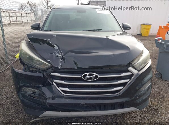 KM8J33A25HU583081 2017 HYUNDAI TUCSON Black 