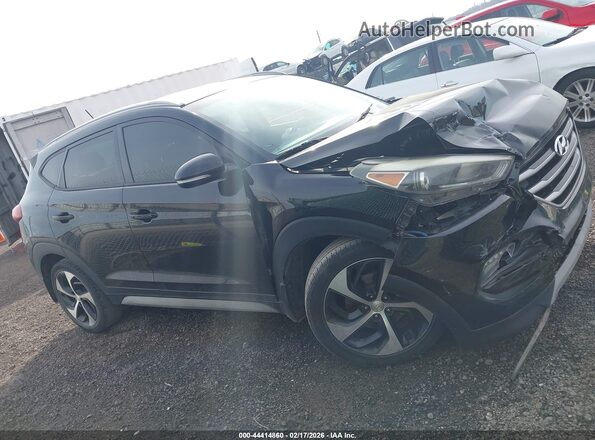 KM8J33A25HU583081 2017 HYUNDAI TUCSON Black 