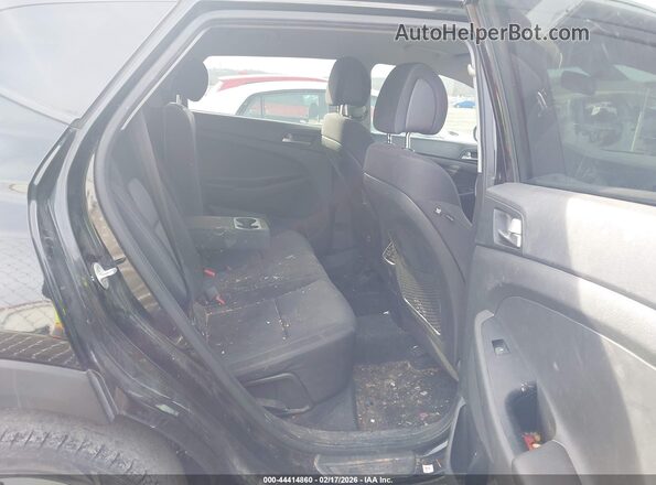 KM8J33A25HU583081 2017 HYUNDAI TUCSON Black 