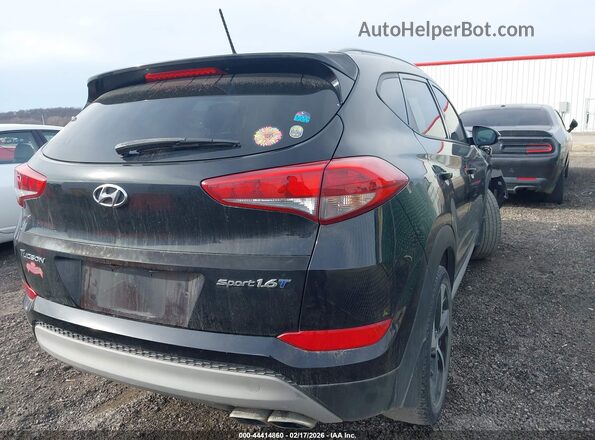 KM8J33A25HU583081 2017 HYUNDAI TUCSON Black 