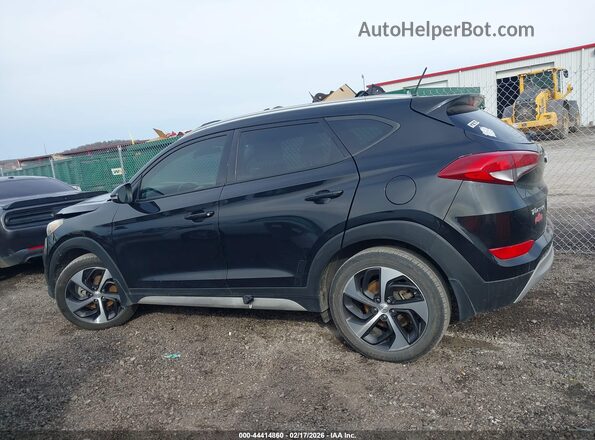 KM8J33A25HU583081 2017 HYUNDAI TUCSON Black 