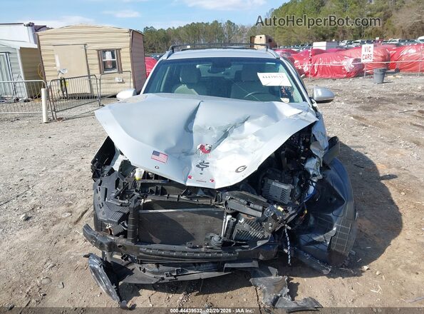 KM8J33A26HU585972 2017 HYUNDAI TUCSON Серебряный 