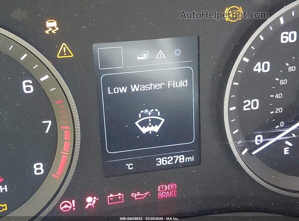 KM8J33A26HU585972 2017 HYUNDAI TUCSON Серебряный 
