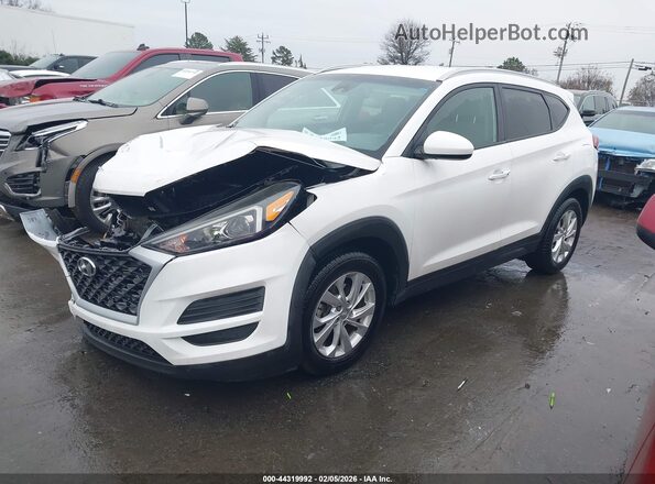 KM8J33A46KU915814 2019 HYUNDAI TUCSON White 