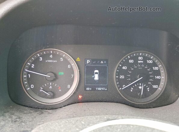 KM8J33A47GU094259 2016 HYUNDAI TUCSON White 