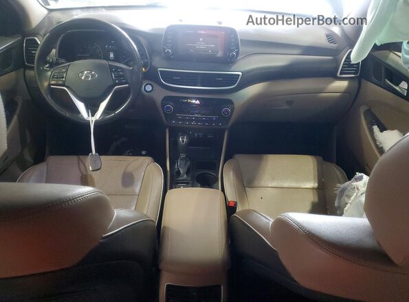 KM8J33AL0KU045744 2019 HYUNDAI TUCSON Black 