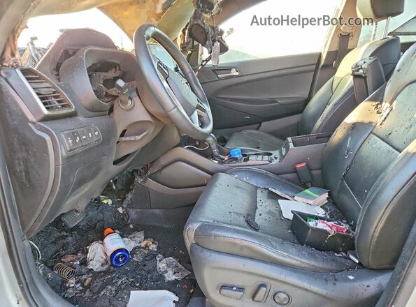 KM8J33AL1KU045414 2019 HYUNDAI TUCSON Серебряный 