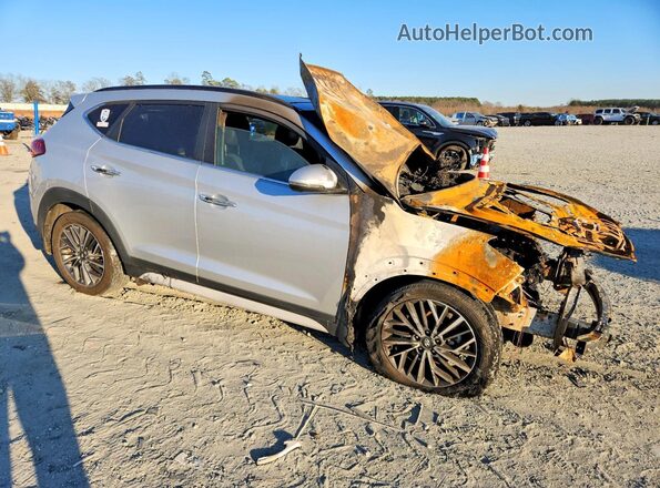 KM8J33AL1KU045414 2019 HYUNDAI TUCSON Серебряный 