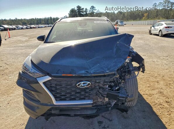 KM8J33AL4MU287990 2021 HYUNDAI TUCSON Black 