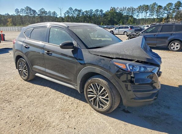 KM8J33AL4MU287990 2021 HYUNDAI TUCSON Black 