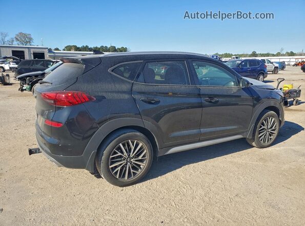 KM8J33AL4MU287990 2021 HYUNDAI TUCSON Black 