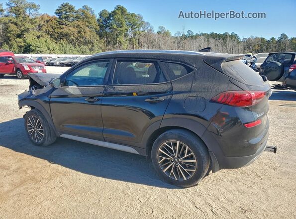 KM8J33AL4MU287990 2021 HYUNDAI TUCSON Black 