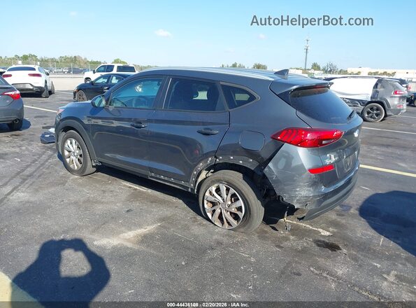 KM8J3CA43MU290808 2021 HYUNDAI TUCSON Gray 