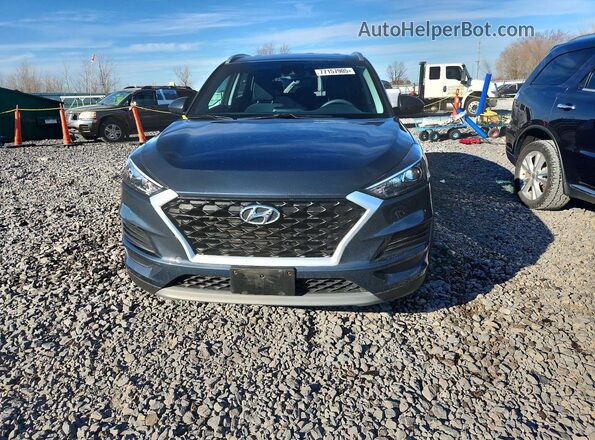 KM8J3CAL0KU070837 2019 HYUNDAI TUCSON Blue 