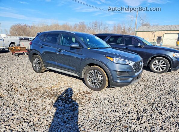KM8J3CAL0KU070837 2019 HYUNDAI TUCSON Blue 
