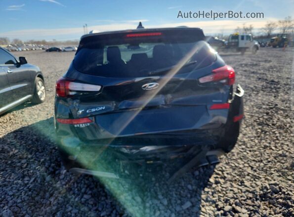 KM8J3CAL0KU070837 2019 HYUNDAI TUCSON Blue 