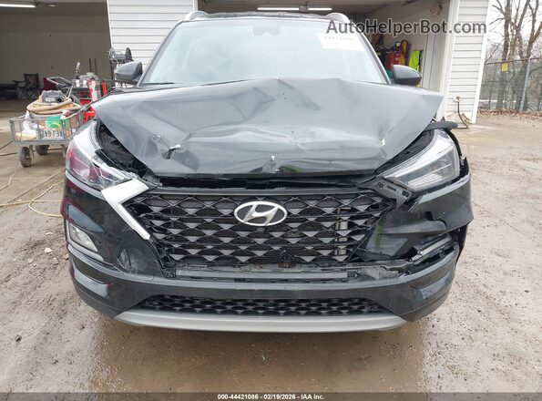 KM8J3CAL1KU851222 2019 HYUNDAI TUCSON Black 