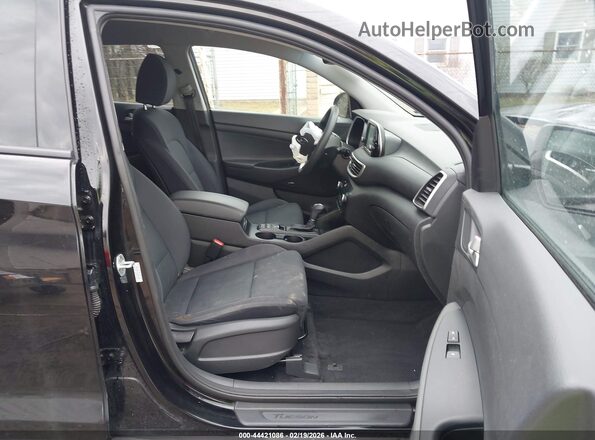 KM8J3CAL1KU851222 2019 HYUNDAI TUCSON Black 