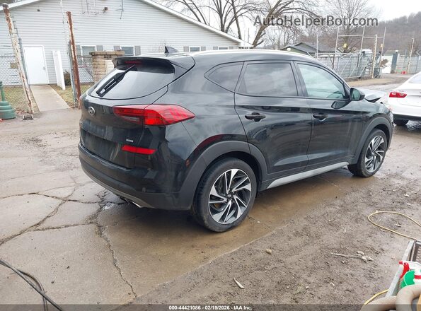 KM8J3CAL1KU851222 2019 HYUNDAI TUCSON Black 