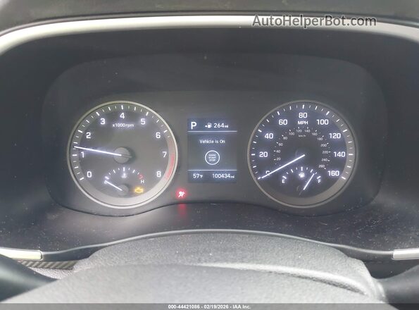 KM8J3CAL1KU851222 2019 HYUNDAI TUCSON Black 