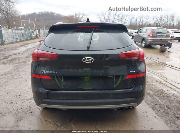 KM8J3CAL1KU851222 2019 HYUNDAI TUCSON Black 