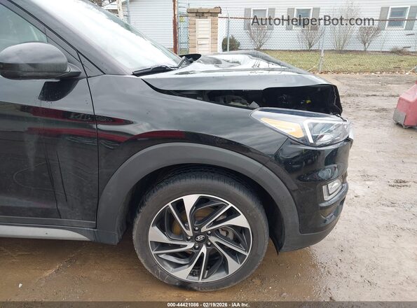 KM8J3CAL1KU851222 2019 HYUNDAI TUCSON Black 