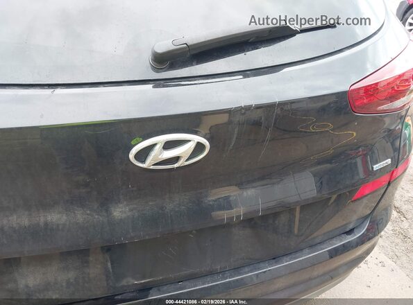 KM8J3CAL1KU851222 2019 HYUNDAI TUCSON Black 
