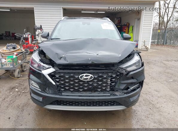 KM8J3CAL1KU851222 2019 HYUNDAI TUCSON Black 