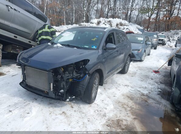 KM8J3CAL3MU398370 2021 HYUNDAI TUCSON Blue Front left