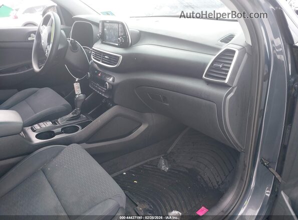KM8J3CAL3MU398370 2021 HYUNDAI TUCSON Blue Front interior view