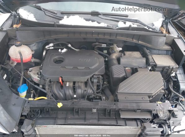 KM8J3CAL3MU398370 2021 HYUNDAI TUCSON Blue Rear view