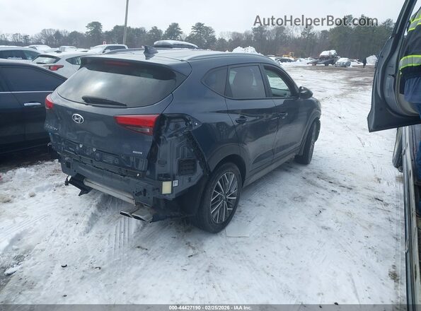KM8J3CAL3MU398370 2021 HYUNDAI TUCSON Blue Rear right