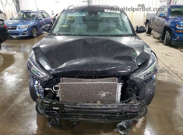 KM8J3CAL6MU395026 2021 HYUNDAI ACCENT Black 